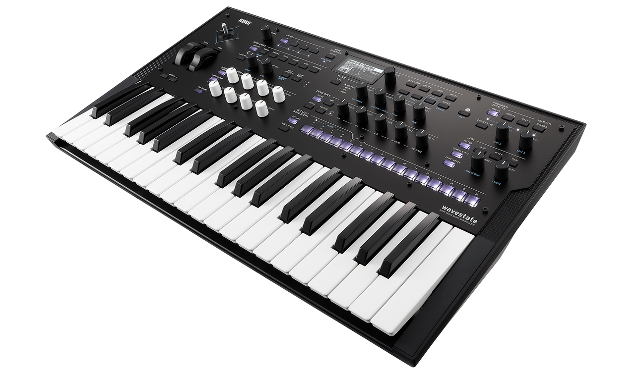 Korg Wavestate Wave Sequencing Synthesizer keyboard