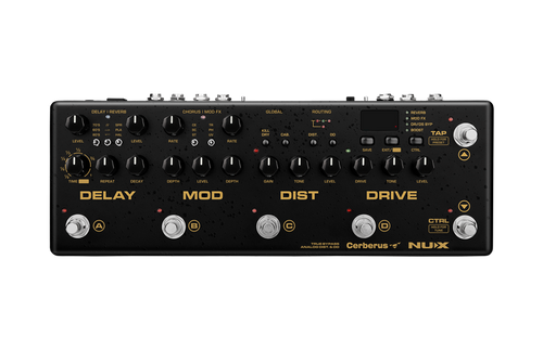 NUX Cerberus Integrated Effects & Controller guitar pedal