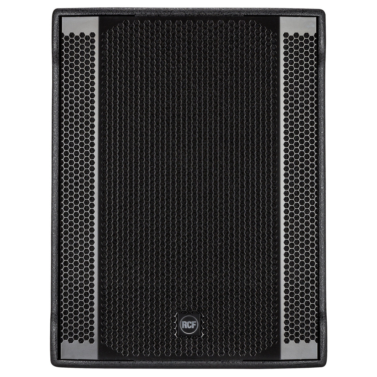 2 RCF SUB-708AS-MK2 Active 18" Powered Subwoofers with covers Open Box