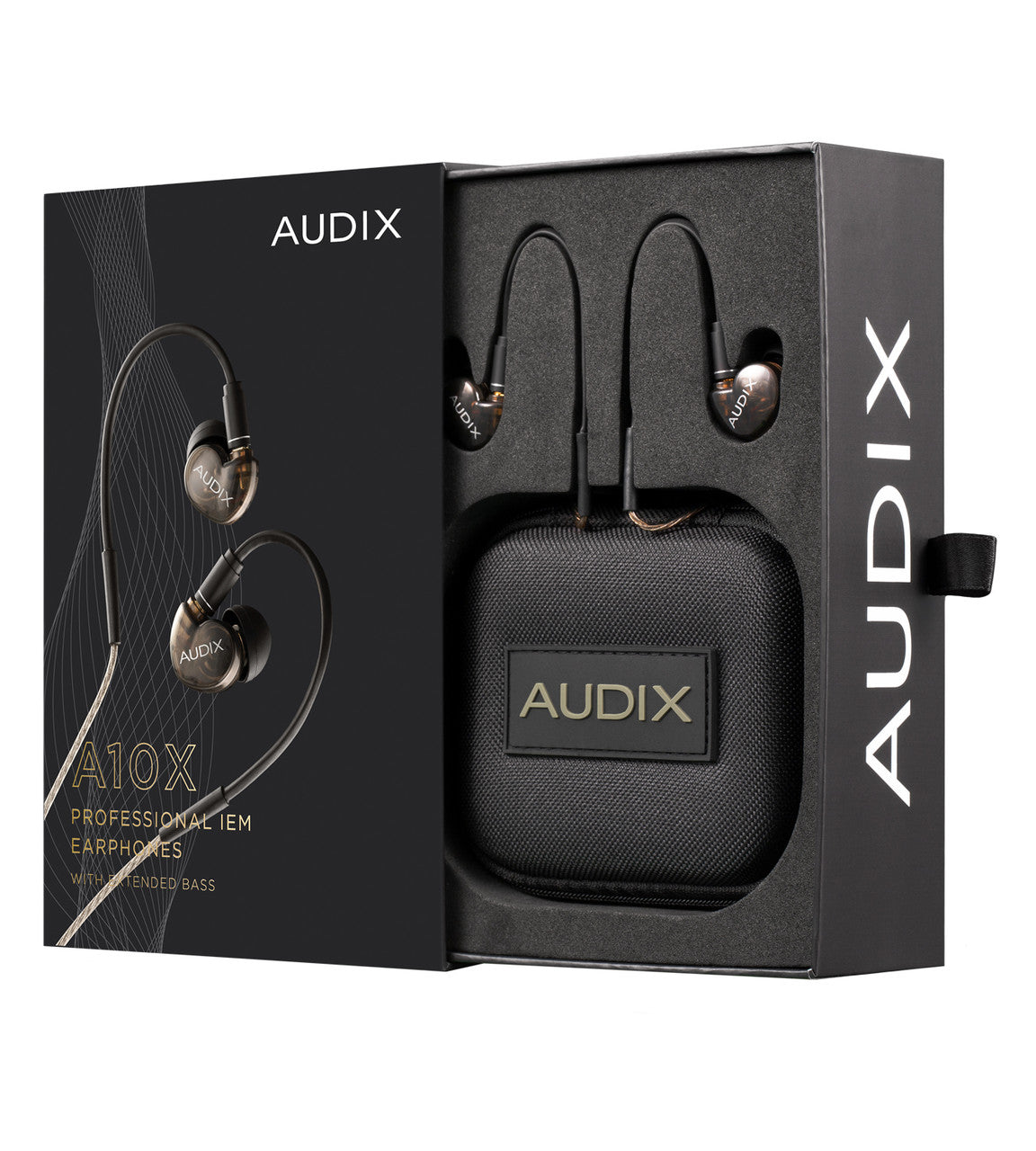 Audix A10X Studio Earphones with Extended Bass