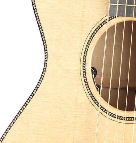 Breedlove Oregon Concert CE Sitka Spruce Myrtlewood Acoustic Electric Guitar with Case