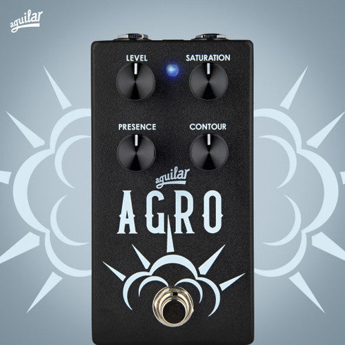 Aquilar AGROV2 Bass Overdrive pedal
