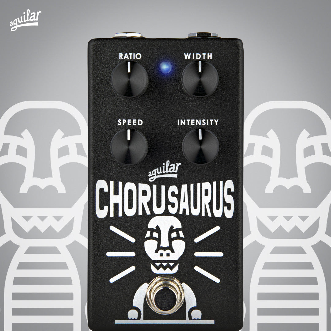 Aquilar Chorusaurus V2 Analog Bass Chorus Pedal