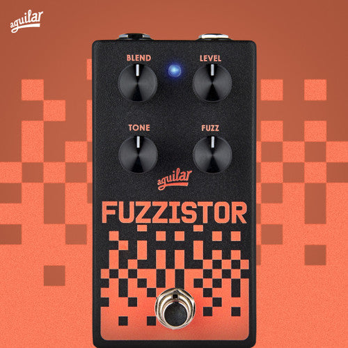 Aquilar Vintage FUZZISTORV2 inspired bass fuzz pedal open box