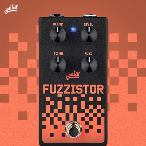 Aquilar Vintage FUZZISTORV2 inspired bass fuzz pedal