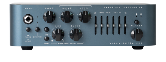 Darkglass AO500 Alpha-Omega 500 watt Bass Head