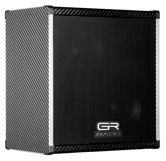 GR Bass AT 210 Passive Bass Cabinet in Carbon Fiber 400-watt 4 Ohm store display