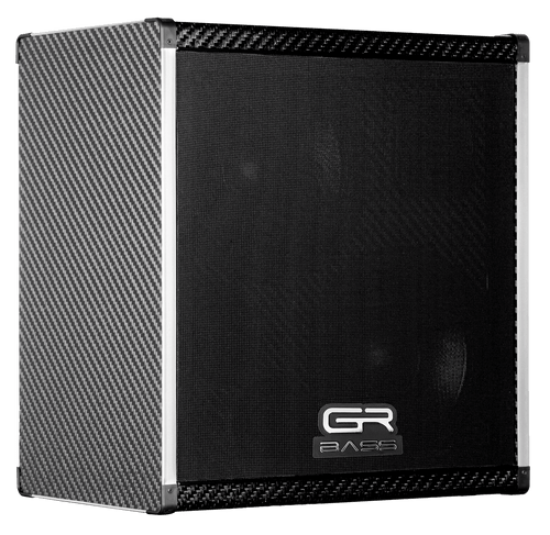 GR Bass AT 210 - Passive Bass Cabinet in Carbon Fiber 400 watt 4 Ohm