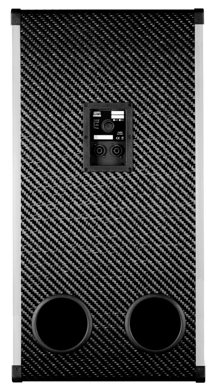 GR Bass AT 212 Slim 4 ohm 700 watt Cabinet Carbon Fiber