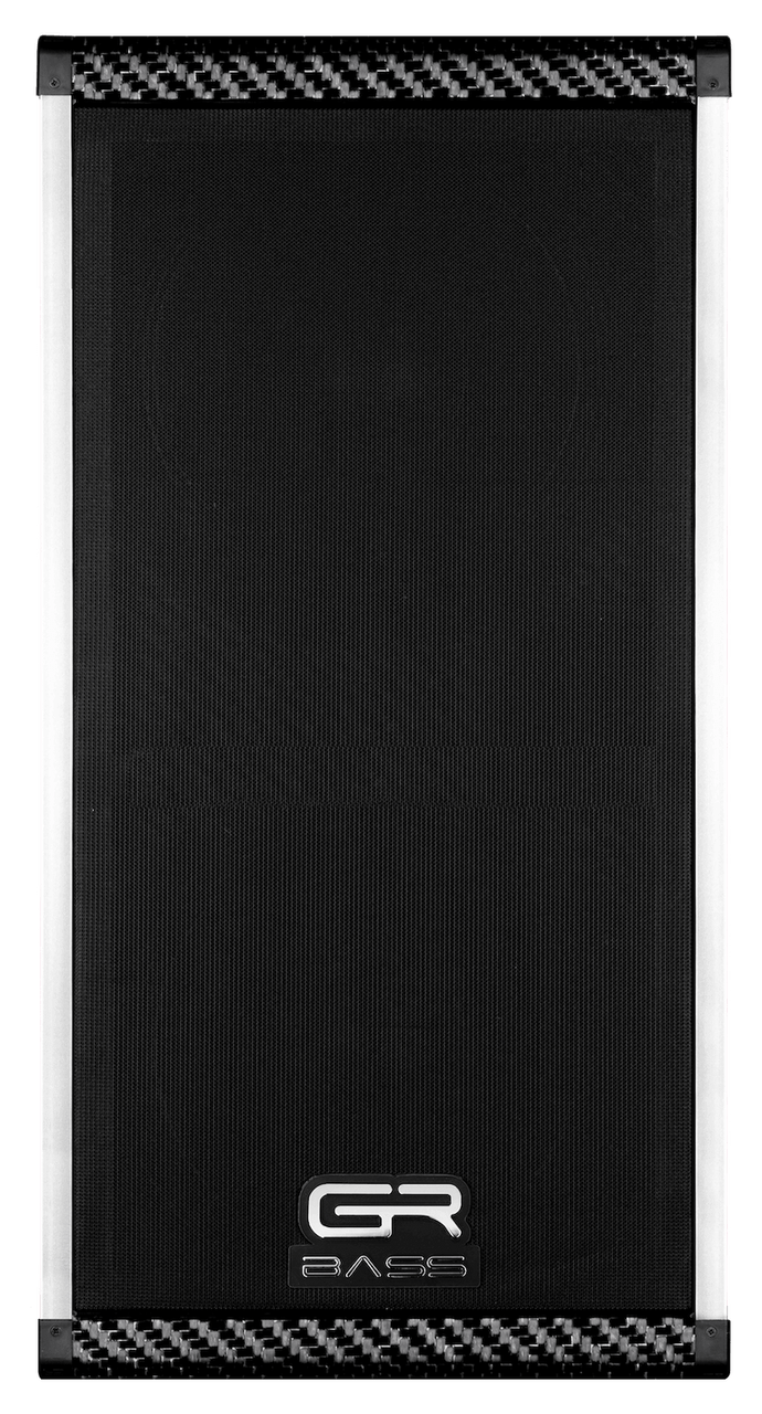 GR Bass AT 212 Slim 4 ohm 700 watt Cabinet Carbon Fiber