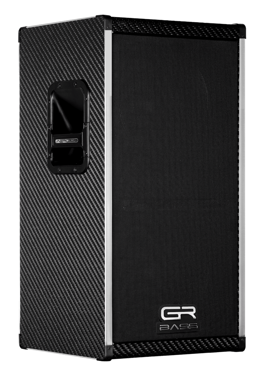 GR Bass AT 212 Slim 4 ohm 700 watt Cabinet Carbon Fiber