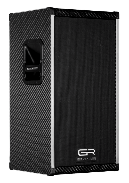 GR Bass AT 212 Slim 4 ohm 700 watt Cabinet Carbon Fiber