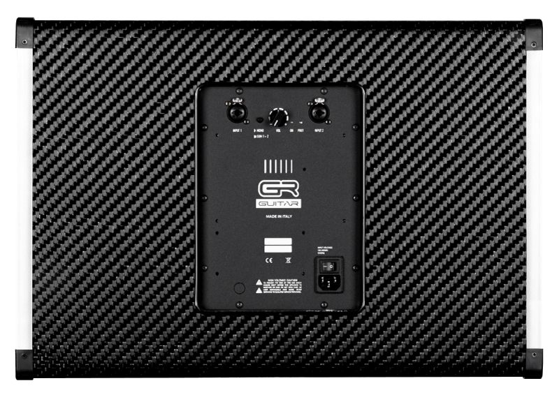 GR Guitar AT G210A ST FRFR Active Cabinet 2x10" Carbon fiber