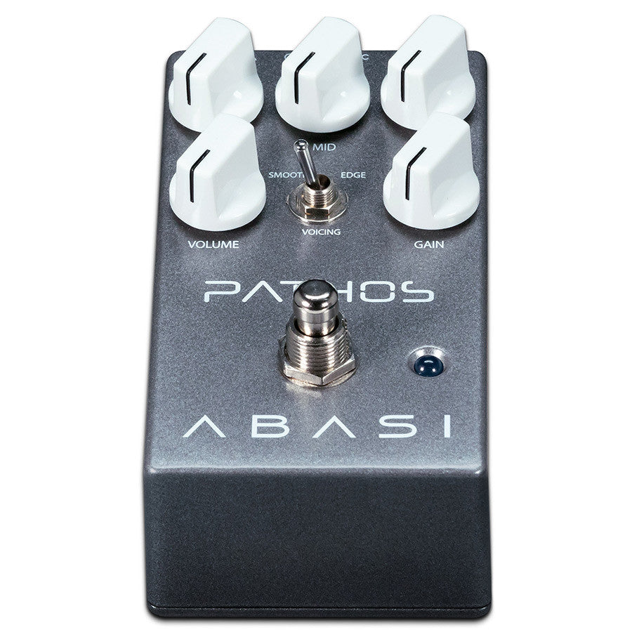 Abasi Pathos Tosin Distortion Pedal demo display