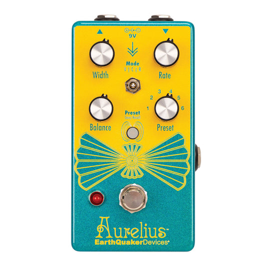 EarthQuaker Devices Aurelius Tri-Voice Chorus pedal open box