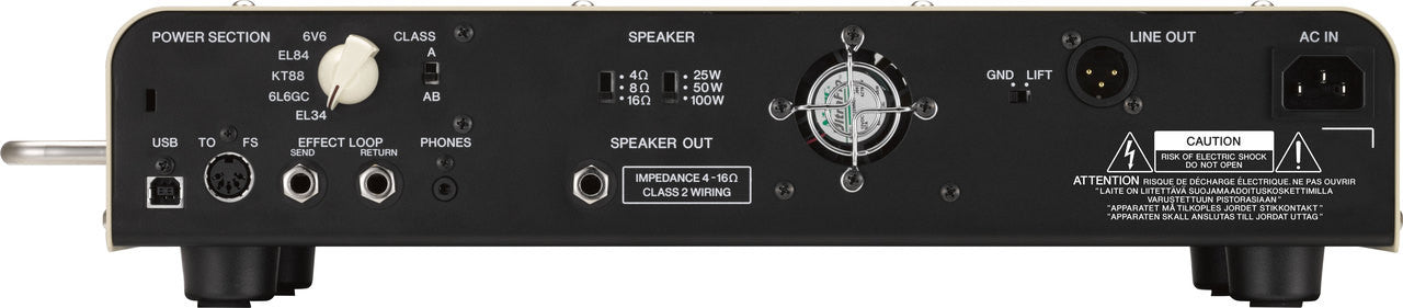 Yamaha THR100H 100-watt Guitar amplifier Modeling Head