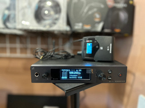 Sennheiser ew IEM G4 Wireless Monitor System (G: 566 to 608 MHz) used