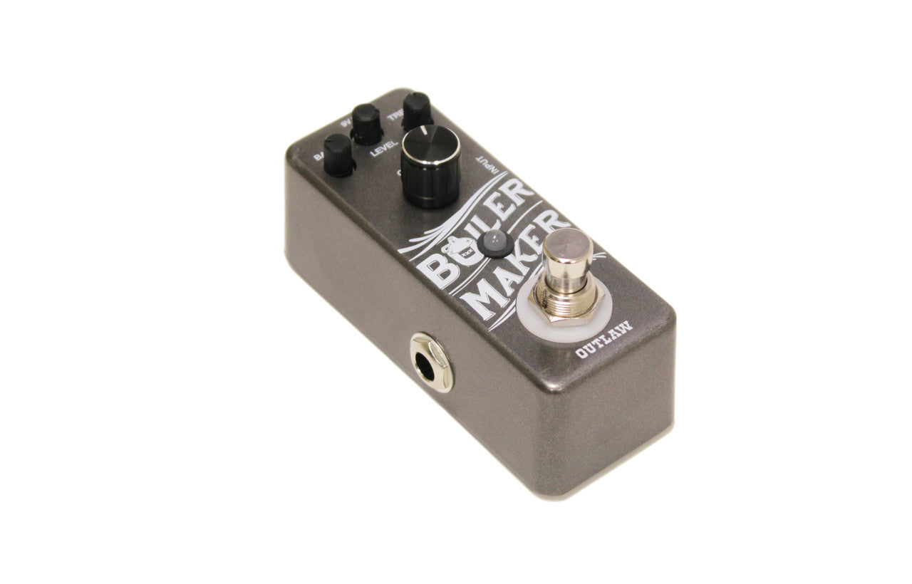 Outlaw Boilermaker Boost guitar effects pedal