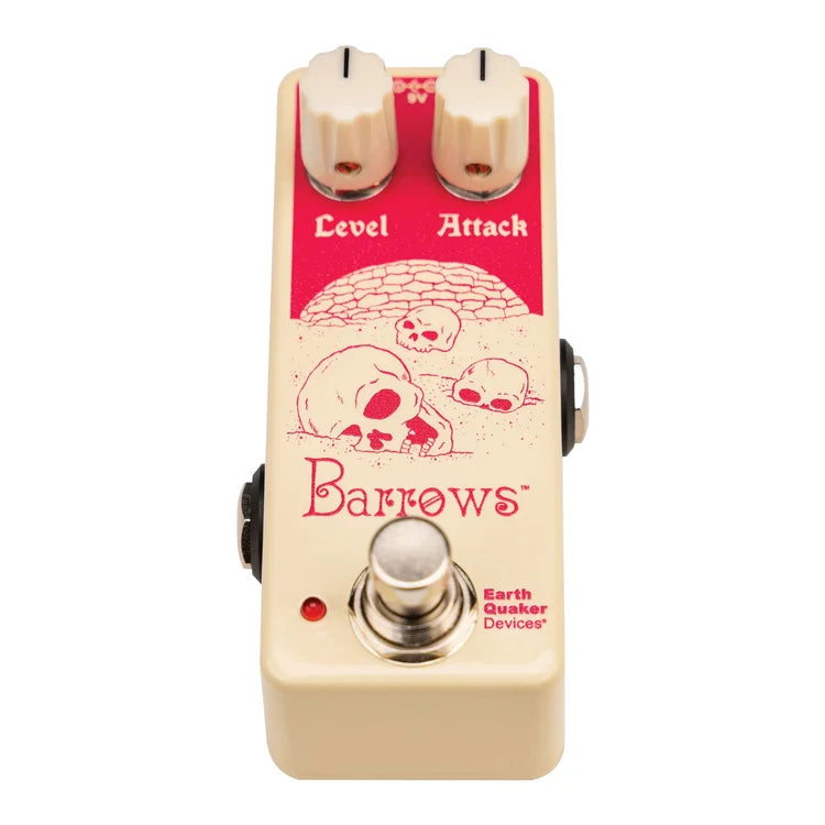 Earthquaker Devices Barrows Fuzz Attacker pedal