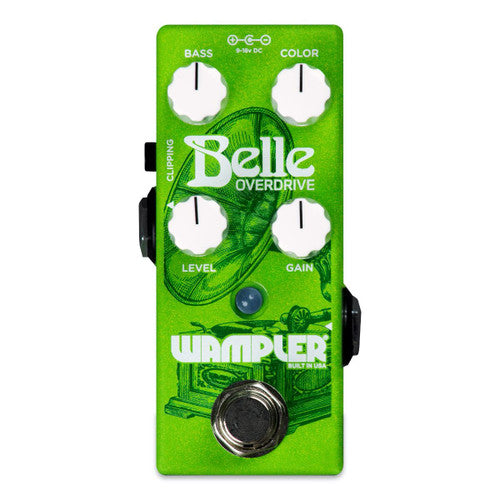 Wampler Belle Overdrive Guitar Pedal