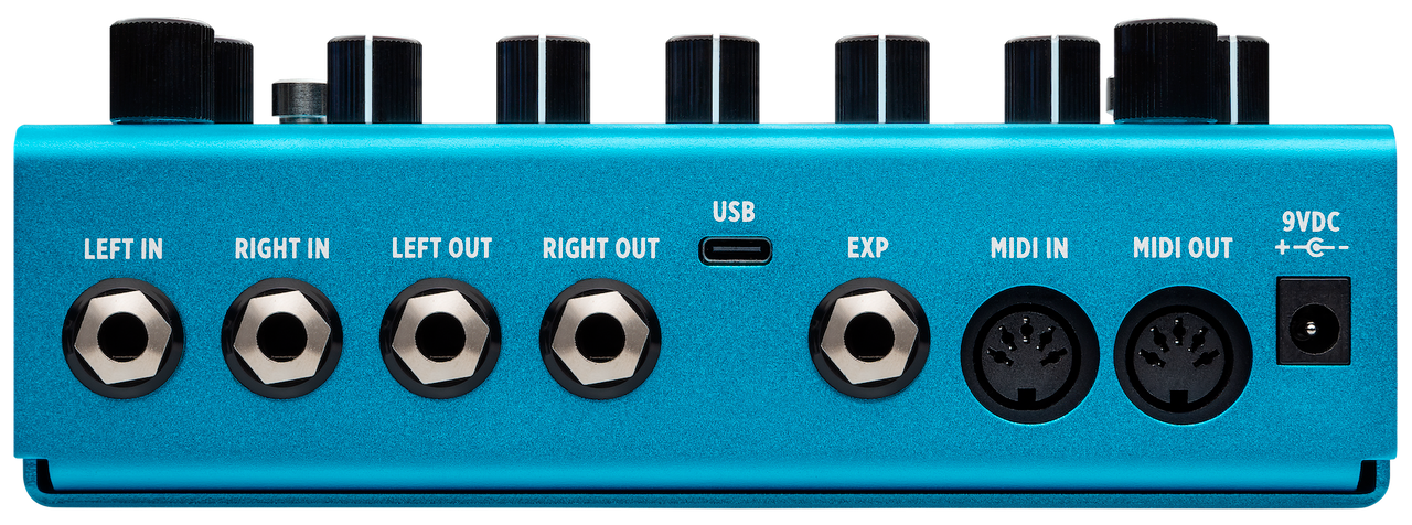 Strymon BigSky MX Multi Reverb guitar pedal