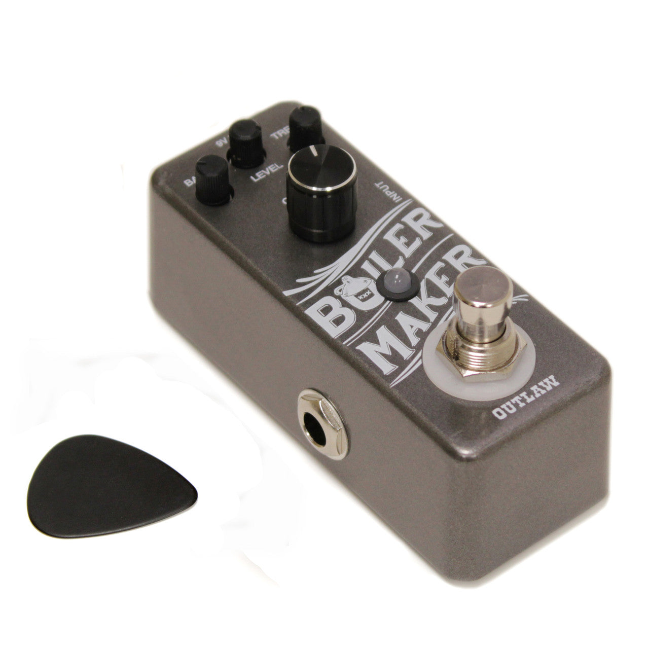 Outlaw Boilermaker Boost guitar effects pedal