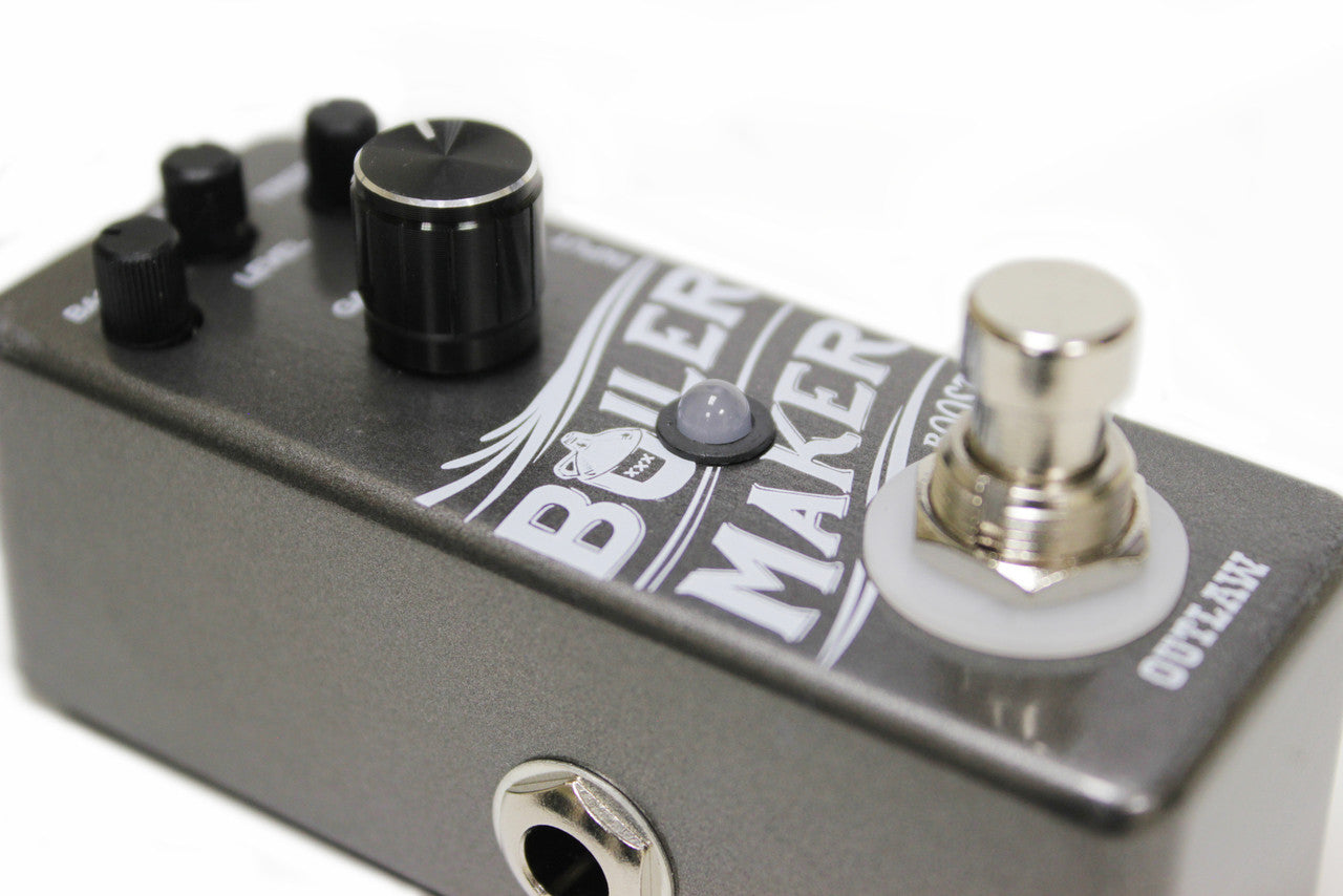 Outlaw Boilermaker Boost guitar effects pedal