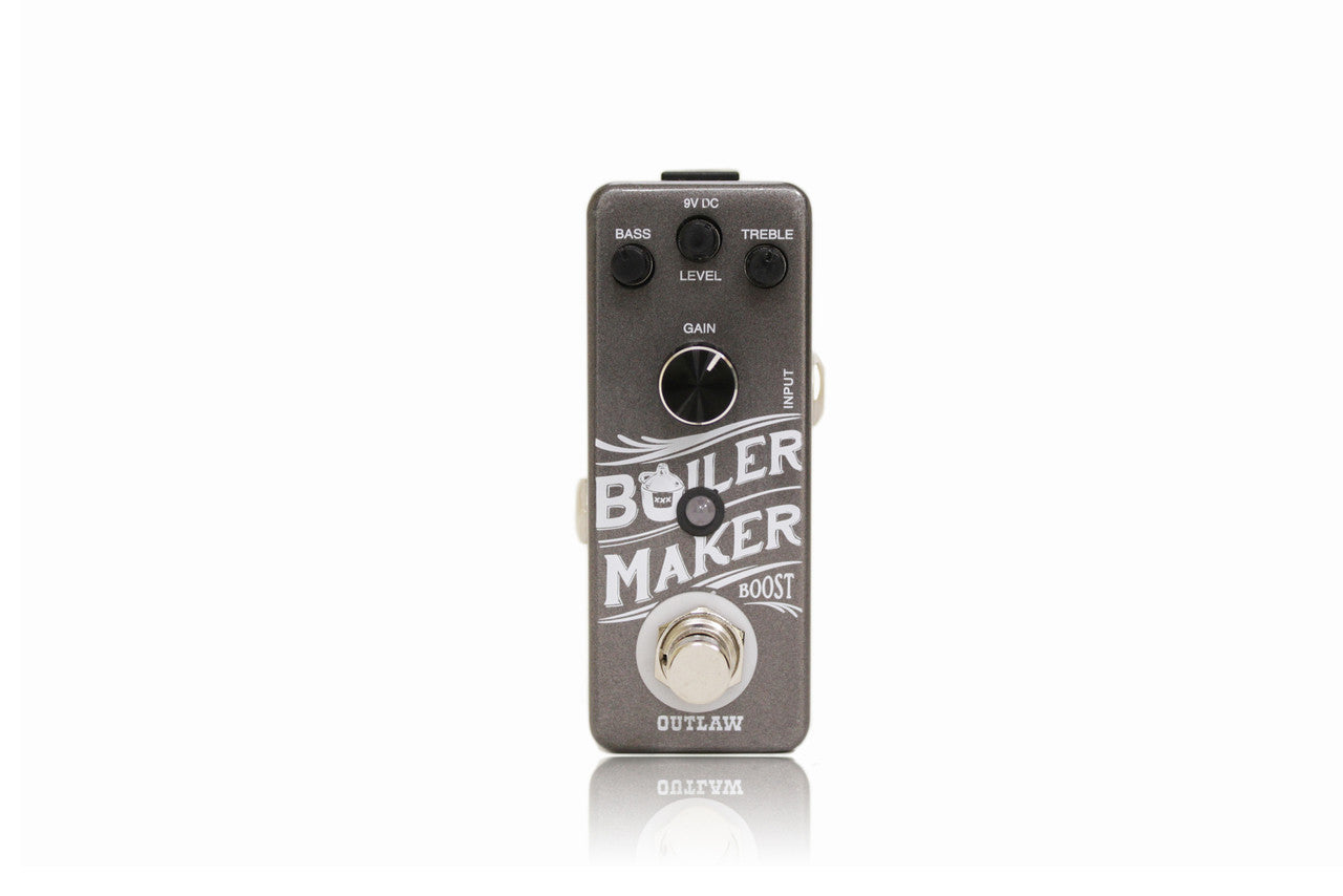 Outlaw Boilermaker Boost guitar effects pedal