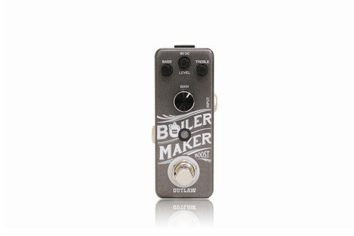Outlaw Boilermaker Boost guitar effects pedal
