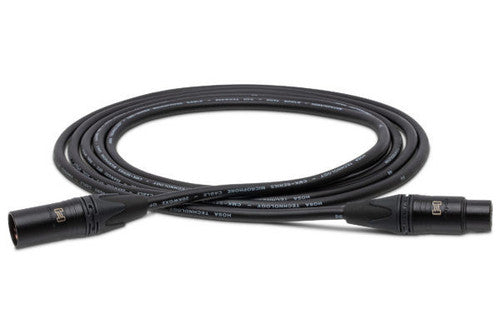 Hosa CMK-020AU Edge Microphone Cable Neutrik XLR3F to XLR3M 20ft