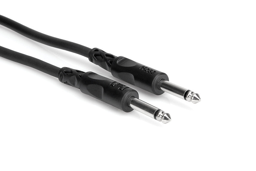 Hosa Technology Phone (1/4") Male to Phone (1/4") Male Cable - 15' CPP-115