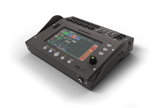 Allen & Heath CQ-12T Compact 12-Channel Digital Mixer with Touchscreen Open Box