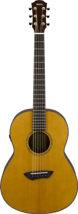 Yamaha CSF-TA Parlor Transacoustic VN Acoustic Electric Guitar with bag