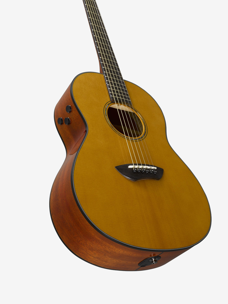 Yamaha CSF-TA Parlor Transacoustic VN Acoustic Electric Guitar with bag