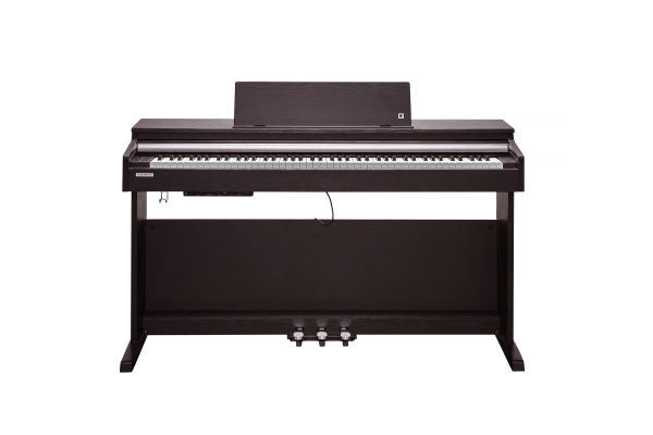 Kurzweil CUP M1 Home Digital Upright Piano 88 Keys Bluetooth+MIDI & USB Connectivity, Rosewood Finish