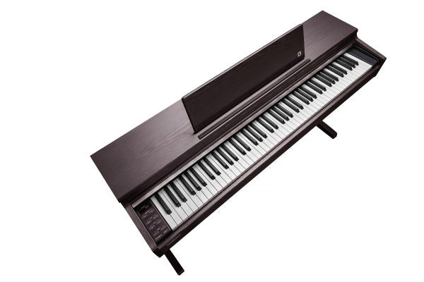 Kurzweil CUP M1 Home Digital Upright Piano 88 Keys Bluetooth+MIDI & USB Connectivity, Rosewood Finish