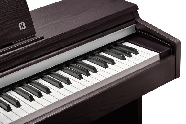 Kurzweil CUP M1 Home Digital Upright Piano 88 Keys Bluetooth+MIDI & USB Connectivity, Rosewood Finish