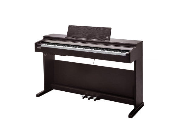 Kurzweil CUP M1 Home Digital Upright Piano 88 Keys Bluetooth+MIDI & USB Connectivity, Rosewood Finish