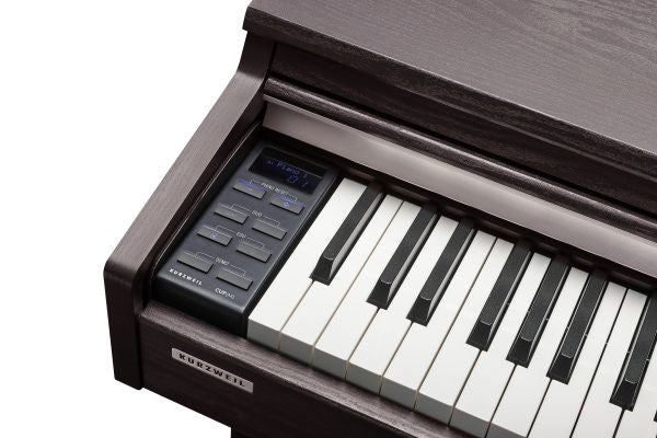 Kurzweil CUP M1 Home Digital Upright Piano 88 Keys Bluetooth+MIDI & USB Connectivity, Rosewood Finish
