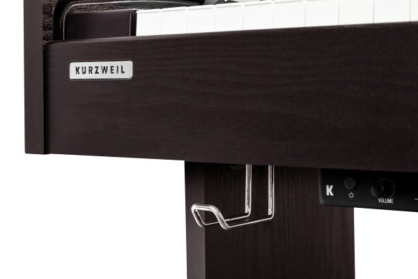Kurzweil CUP M1 Home Digital Upright Piano 88 Keys Bluetooth+MIDI & USB Connectivity, Rosewood Finish