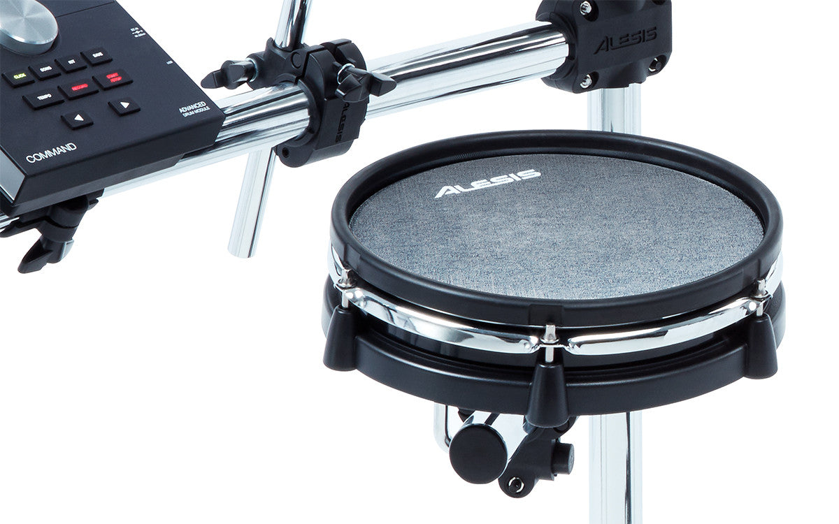 Alesis Command 8 piece Mesh Electronic Drum Kit store demo