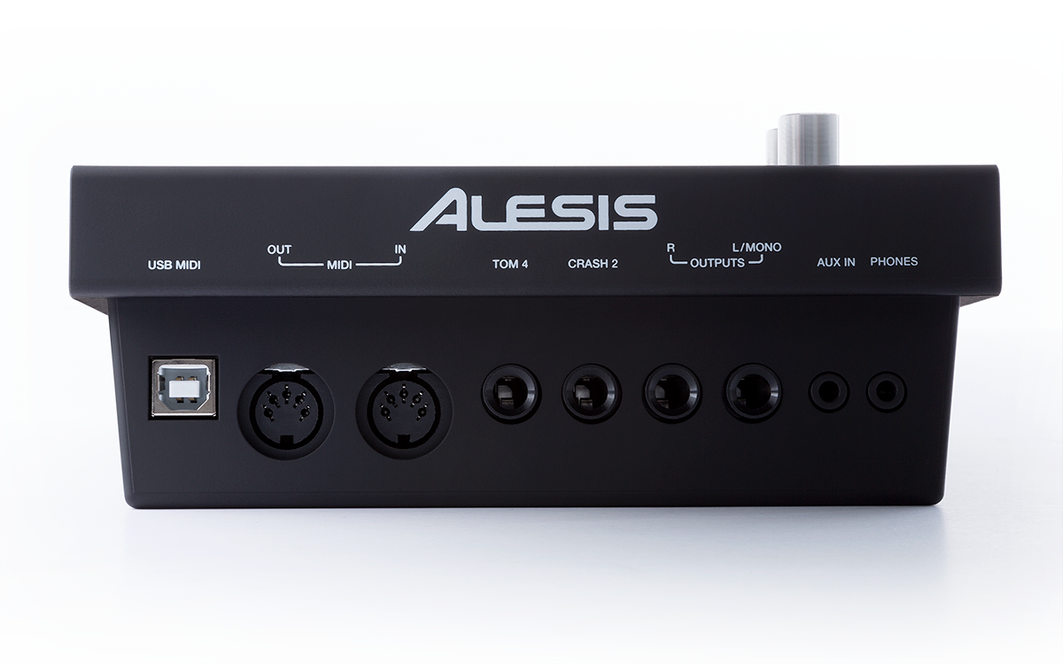 Alesis Command 8 piece Mesh Electronic Drum Kit store demo