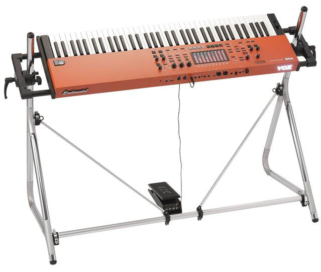 Vox Continental Performance Keyboard 73 key with stand and pedal