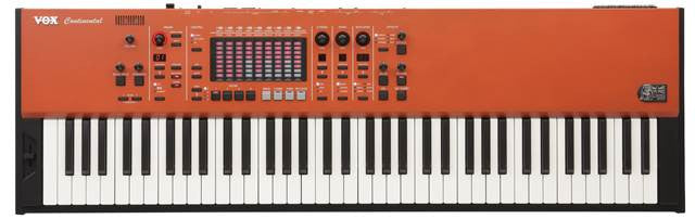 Vox Continental Performance Keyboard 73 key with stand and pedal