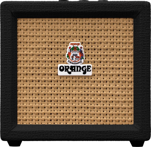 Orange Crush Mini 3 watt Micro guitar Amplifier Black