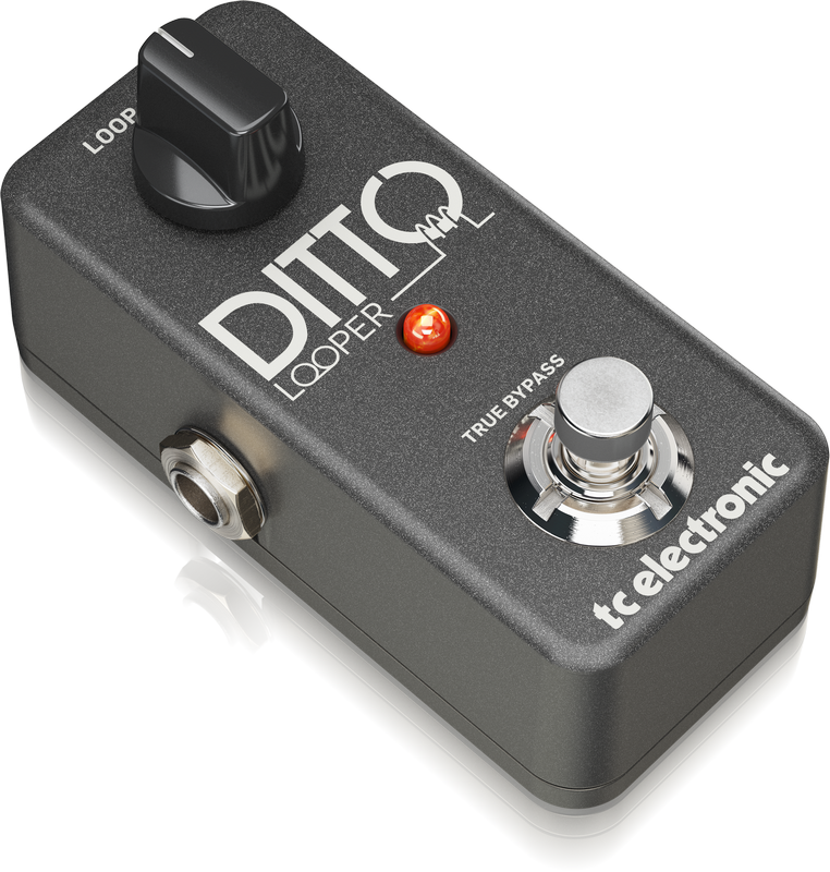 TC Electronic Ditto Looper guitar effects pedal
