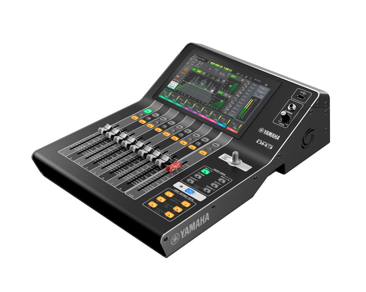 Yamaha DM3-D 22-channel Digital Mixer with Dante