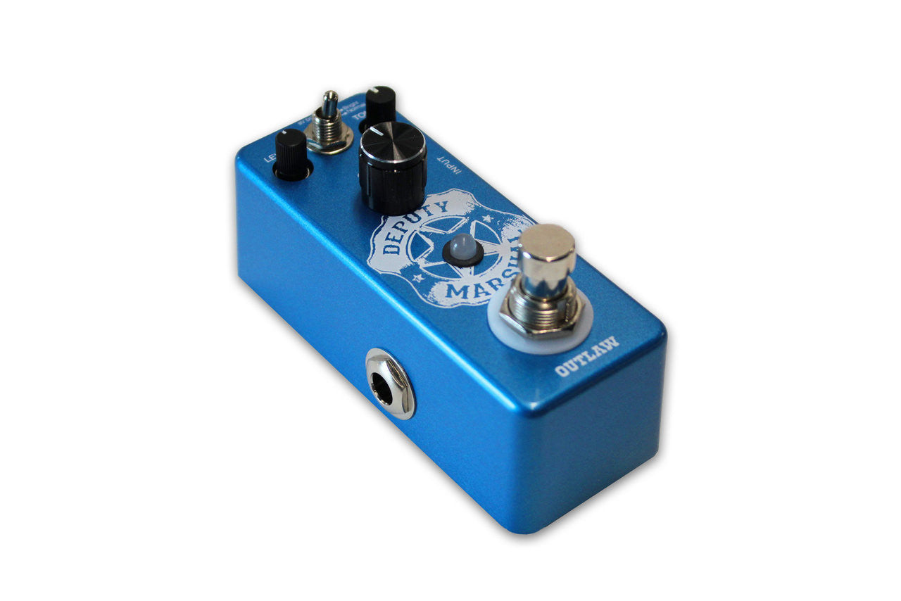 Outlaw Deputy Marshal Plexi Distortion guitar effects pedal