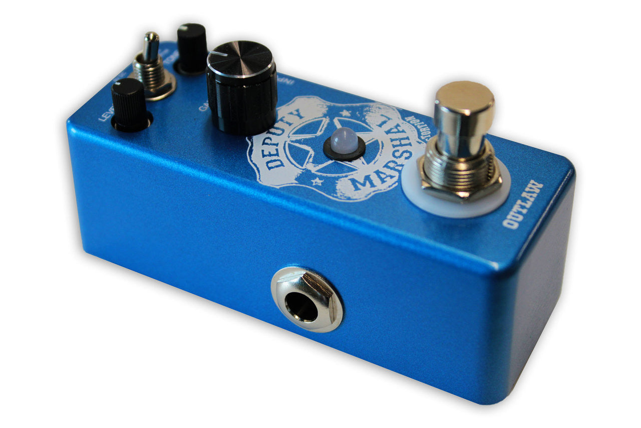 Outlaw Deputy Marshal Plexi Distortion guitar effects pedal
