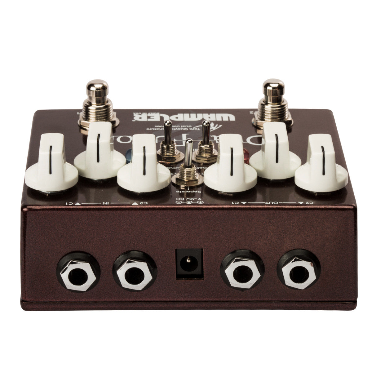 Wampler Tom Quayle Dual Fusion 2 channel overdrive guitar pedal